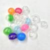 Lipfer 10pcs/Set Colorful Plastic Vending Machine Toy Capsules Empty Round Toy Capsules Mix Color 1.2" 32mm Diameter for Event Party view 3