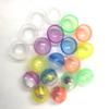 Lipfer 10pcs/Set Colorful Plastic Vending Machine Toy Capsules Empty Round Toy Capsules Mix Color 1.2" 32mm Diameter for Event Party view 4