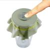 Lipfer Pena Coin Penetration Dish Coin Thru Rubber Sheet Into Cup Magic Trick Mentalism Props Magic view 4
