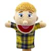 Family Hand Puppets,Puppets for Kids Role Paly Family Members 13.4 INCH Multi-Ethnic Puppets Plush Soft Hand Puppets Family Puppets Story Toys, Puppets for Girls Boys Finger Puppets Puppet Set Gifts view 1