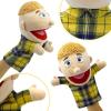 Family Hand Puppets,Puppets for Kids Role Paly Family Members 13.4 INCH Multi-Ethnic Puppets Plush Soft Hand Puppets Family Puppets Story Toys, Puppets for Girls Boys Finger Puppets Puppet Set Gifts view 3