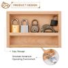 Woodtoe Montessori Lock and Key Toy Set for Kids, Educational Lock Set Keys, Wooden Learning Montessori Materials for 3 4 5 6 Toddlers, Preschool, Home Classroom STEM Educational Kids Christmas Toys view 3