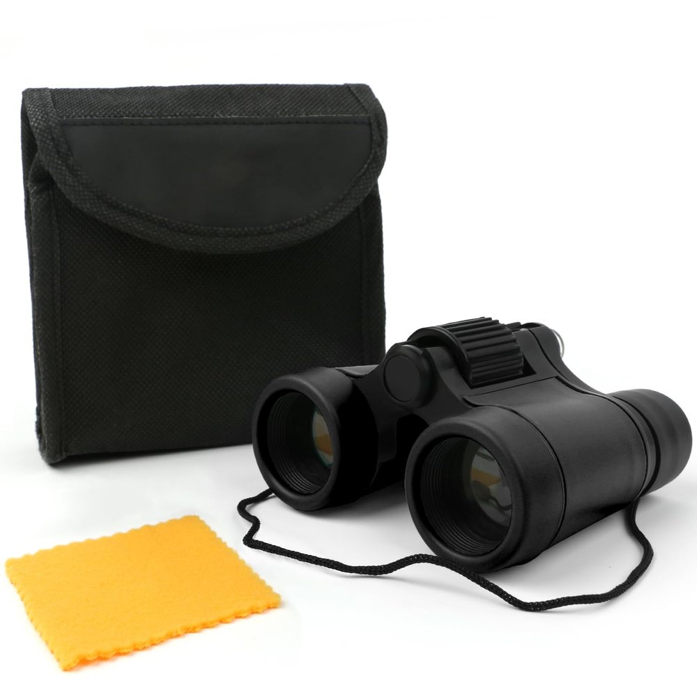 Scotamalone Kids Toy Binoculars Shock Proof for Age 3-12 Years Old Boys Girls Bird Watching Educational Learning Hunting Hiking Birthday Presents