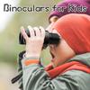 Scotamalone Kids Toy Binoculars Shock Proof for Age 3-12 Years Old Boys Girls Bird Watching Educational Learning Hunting Hiking Birthday Presents view 3
