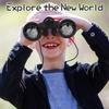 Scotamalone Kids Toy Binoculars Shock Proof for Age 3-12 Years Old Boys Girls Bird Watching Educational Learning Hunting Hiking Birthday Presents view 4
