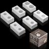 300PCS Coin Flips in 6 Sizes Cardboard Coins Holders 2x2 inch Pockets Coin Collection Supplies Album Display Coin Book for Dollars, Penny, Quarter, Nickels FC01MX1 view 1