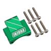 INJORA Rear Axle Truss Upper Link Mount CNC Aluminum Accessories for Axial SCX24 C10 JLU Gladiator Bronco Upgrade Part (Green) view 1