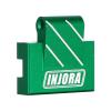 INJORA Rear Axle Truss Upper Link Mount CNC Aluminum Accessories for Axial SCX24 C10 JLU Gladiator Bronco Upgrade Part (Green) view 2