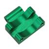 INJORA Rear Axle Truss Upper Link Mount CNC Aluminum Accessories for Axial SCX24 C10 JLU Gladiator Bronco Upgrade Part (Green) view 3