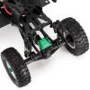 INJORA Rear Axle Truss Upper Link Mount CNC Aluminum Accessories for Axial SCX24 C10 JLU Gladiator Bronco Upgrade Part (Green) view 4