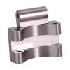 INJORA Rear Axle Truss Upper Link Mount CNC Aluminum Accessories for Axial SCX24 C10 JLU Gladiator Bronco Upgrade Part (Grey) view 3