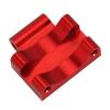 INJORA Rear Axle Truss Upper Link Mount CNC Aluminum Accessories for Axial SCX24 C10 JLU Gladiator Bronco Upgrade Part (Red) view 3