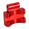 INJORA Rear Axle Truss Upper Link Mount CNC Aluminum Accessories for Axial SCX24 C10 JLU Gladiator Bronco Upgrade Part (Red) view 4