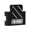 INJORA Rear Axle Truss Upper Link Mount CNC Aluminum Accessories for Axial SCX24 C10 JLU Gladiator Bronco Upgrade Part (Black) view 2
