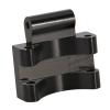 INJORA Rear Axle Truss Upper Link Mount CNC Aluminum Accessories for Axial SCX24 C10 JLU Gladiator Bronco Upgrade Part (Black) view 3