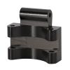 INJORA Rear Axle Truss Upper Link Mount CNC Aluminum Accessories for Axial SCX24 C10 JLU Gladiator Bronco Upgrade Part (Black) view 4