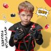 Jerify 12 Pieces Ninja Stress Balls Ninja Party Favors Warriors Fighters Figures Stress Toys Soft Funny Slow Rising Toys for Birthday Party Favors Supplies view 4