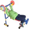 PHASFBJ Toddler Adjustable Exercise Equipment, for Kids Fun and Fitness Multifunction Exercise Equipment, Perfect Birthday for Kids,Weight Bed view 3