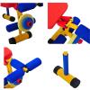 PHASFBJ Toddler Adjustable Exercise Equipment, for Kids Fun and Fitness Multifunction Exercise Equipment, Perfect Birthday for Kids,Weight Bed view 4