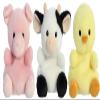 Aurora Palm Pals Set of Three - Sweetie Cow, Wizard Pig and Betsy Chick (Cow/Pig/Chick) view 1