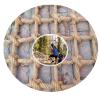 Rope Netting Camping Climbing Net Safety Nets Cargo Rope Ladder Truck Trailer Heavy Duty Playground Netting Kids Swing Decor Net Treehouse Fence Pet Protection Outdoor Grid (Size : 2 * 10m(7 * 33ft)) view 1
