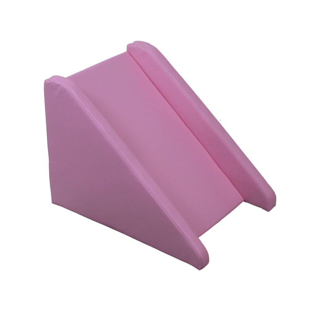 Climbing Blocks PU Leather Kids Indoor Climbing Soft Foam Building Blocks, Children's Physical Training Slide Step Ladder Sports Equipment for Kindergarten Playground (Color : Slide)