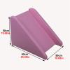 Climbing Blocks PU Leather Kids Indoor Climbing Soft Foam Building Blocks, Children's Physical Training Slide Step Ladder Sports Equipment for Kindergarten Playground (Color : Slide) view 2