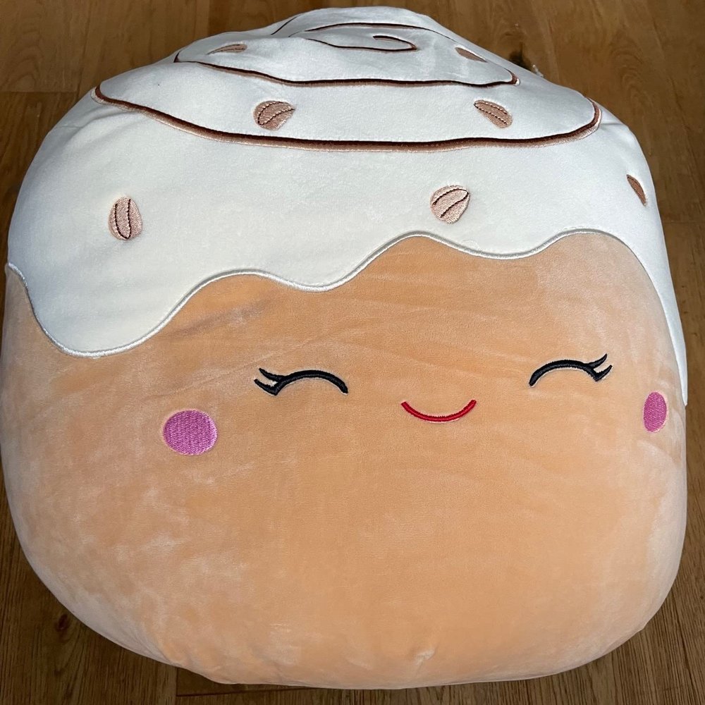 16" Chanel Cinnamon roll Squishmallow