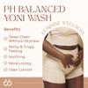 Ph Balance Feminine Wash - Vee Health & Yoni Wash Shower Gel- Use with Yoni Oil. Moisturizing Calendula, Mint for Odor, Itchy & Dry Skin - Paraben-Free Gentle Cleanse Daily Use 6 oz view 4