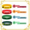 Atsmoicy 24PCS Happy Juneteenth Party Silicone Wristband Bracelets - Black Freendom Day Gifts - African Afro American Festival Party Favors and Supplies Independence Day June 19th 1865 Rubber Bracelet view 3