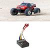 Dilwe RC Receiver ESC Circuit Board, 1/14 28g RC Receiver ESC Circuit Board for Wltoys 144002 Remote Control Car Truck, RC Car Spare Parts Receiver Receiving Board view 4