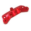 Vgoohobby Aluminum Alloy Upper Tie Rod Mount Fixed Pull Rod Bracket Base Compatible with 1/8 Losi LMT 4WD Solid Axle RC Monster Car (Red) view 1
