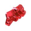 Vgoohobby Aluminum Alloy Upper Tie Rod Mount Fixed Pull Rod Bracket Base Compatible with 1/8 Losi LMT 4WD Solid Axle RC Monster Car (Red) view 2