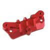 Vgoohobby Aluminum Alloy Upper Tie Rod Mount Fixed Pull Rod Bracket Base Compatible with 1/8 Losi LMT 4WD Solid Axle RC Monster Car (Red) view 4