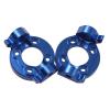 2Pcs Vgoohobby Aluminum Alloy C Hub Carrier Caster Block C Seat Compatible with 1/8 Losi LMT 4WD Solid Axle RC Monster Car (Blue) view 2