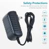 Dysead DC 9V Global AC/DC Adapter for Green/Pink Leapster 1 &,; 2 Leapster Explorer Game System Leapster GS LeapsterGS Green Leapfrog Leapster 1 &,; 2 Handheld Educational System 9VDC view 3