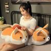 MIAOHAHA Plush Dog Toy Shiba Inu Dog Plush Pillow Stuffed Animal Corgi Kids Plush Toy Pillow(60cm/23.6in) view 2