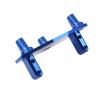 Vgoohobby Aluminum Alloy Steering Servo Mount Plate Base Bracket Compatible with 1/8 Losi LMT 4WD Solid Axle RC Monster Car (Blue) view 2