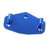Vgoohobby Aluminum Alloy Steering Servo Mount Plate Base Bracket Compatible with 1/8 Losi LMT 4WD Solid Axle RC Monster Car (Blue) view 4