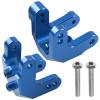 2Pcs Vgoohobby Aluminum Alloy Upper Shock Absorber Mount Bracket Compatible with 1/8 Losi LMT 4WD Solid Axle RC Monster Car (Blue) view 1