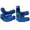 2Pcs Vgoohobby Aluminum Alloy Upper Shock Absorber Mount Bracket Compatible with 1/8 Losi LMT 4WD Solid Axle RC Monster Car (Blue) view 4