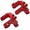 2Pcs Vgoohobby Aluminum Alloy Upper Shock Absorber Mount Bracket Compatible with 1/8 Losi LMT 4WD Solid Axle RC Monster Car (Red) view 3