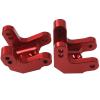 2Pcs Vgoohobby Aluminum Alloy Upper Shock Absorber Mount Bracket Compatible with 1/8 Losi LMT 4WD Solid Axle RC Monster Car (Red) view 4