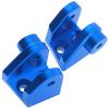 2Pcs Vgoohobby Aluminum Alloy Lower Tie Rod Mount Fixed Pull Rod Bracket Base Compatible with 1/8 Losi LMT 4WD Solid Axle RC Monster Car (Blue) view 4