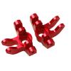Vgoohobby Aluminum Alloy Front Steering Knuckles Carrier Steering Block Compatible with 1/8 Losi LMT 4WD Solid Axle RC Monster Car (Red) view 4