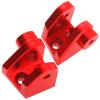 2Pcs Vgoohobby Aluminum Alloy Lower Tie Rod Mount Fixed Pull Rod Bracket Base Compatible with 1/8 Losi LMT 4WD Solid Axle RC Monster Car (Red) view 4