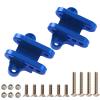 2Pcs Vgoohobby Aluminum Alloy Lower Shock Absorber Mount Bracket Compatible with 1/8 Losi LMT 4WD Solid Axle RC Monster Car (Blue) view 1