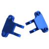 2Pcs Vgoohobby Aluminum Alloy Lower Shock Absorber Mount Bracket Compatible with 1/8 Losi LMT 4WD Solid Axle RC Monster Car (Blue) view 4