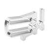 1Pcs ShareGoo Aluminum Motor Mount for Large Pinions Compatible with 1/7 Arrma Infraction Limitless Felony RC Car Upgrade Parts view 4
