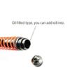 4pcs Full Alloy Front Rear Shock Absorber Damper for Arrma 3S Granite Big Rock Senton Typhon MEGA550 Granite Senton Typhon, Upgrade Parts of AR330550 AR330551 (Titanium) view 3